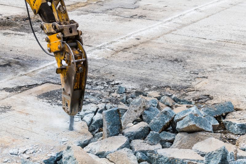 Parking Lot Removal in Katy, TX