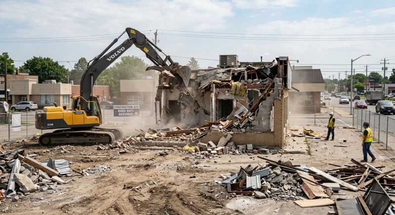 Parking Lot Removal in Katy, TX