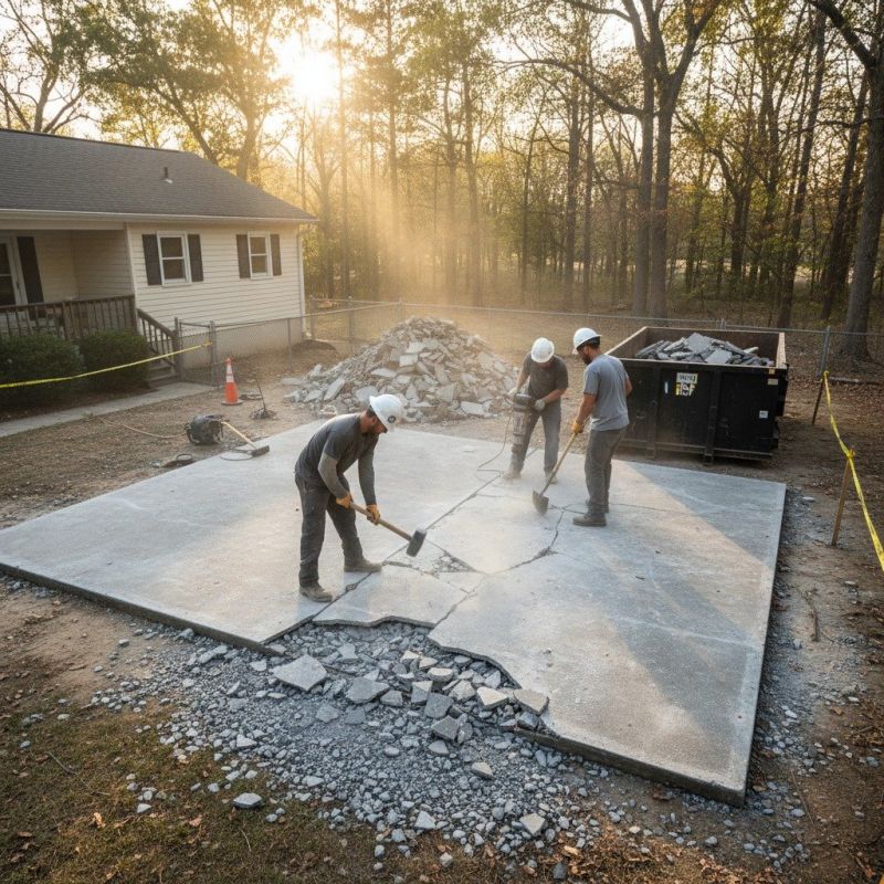 Patio Demolition Service in Bergen County, NJ