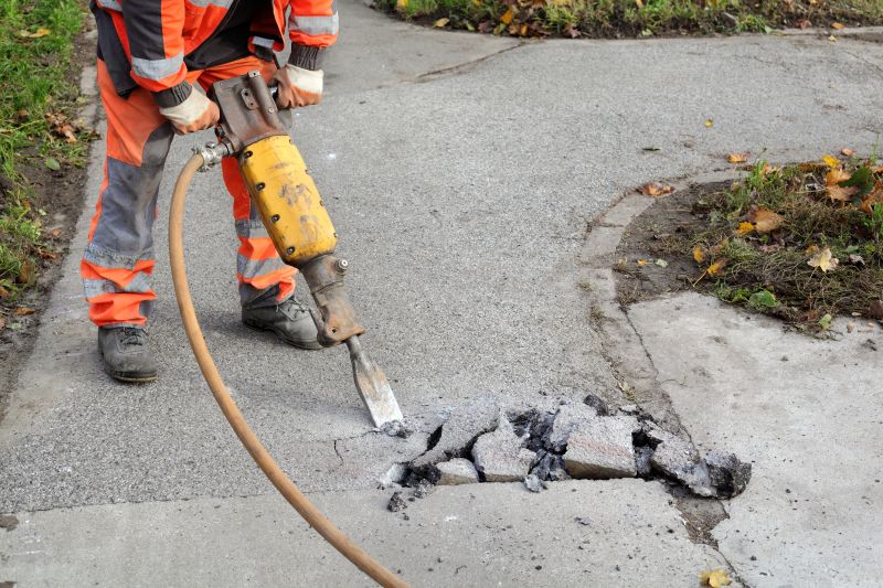 Pavement Demolition in Sacramento, CA