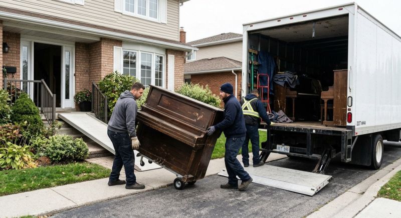 Piano Disposal Service in Madison, WI