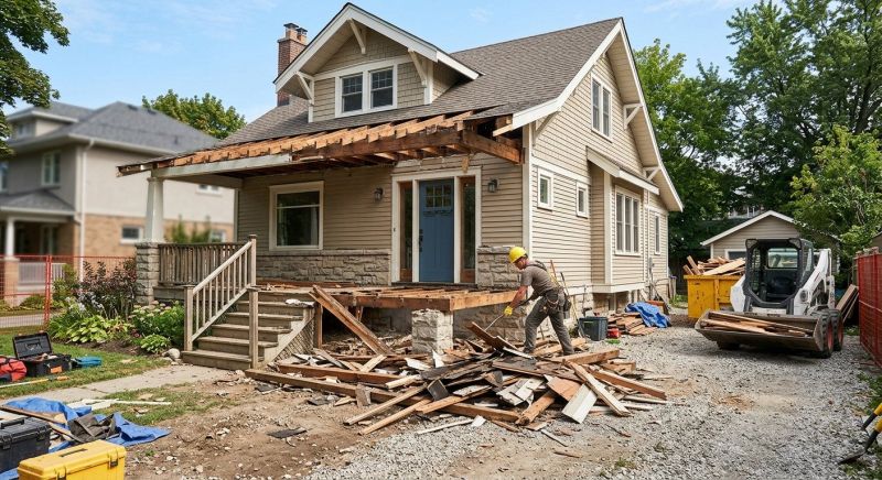 Pole Barn Demolition in Sacramento, CA