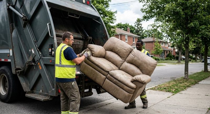 Recliner Disposal in Chico, CA