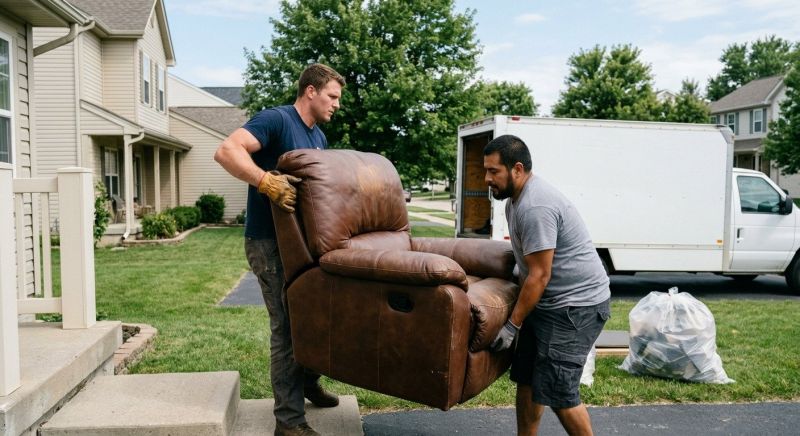 Recliner Disposal in Sacramento, CA