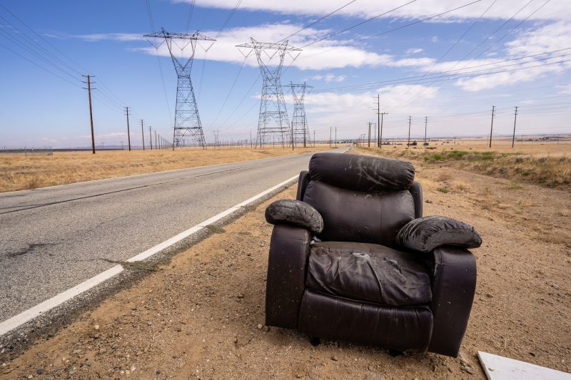 Recliner Disposal in Madison, WI