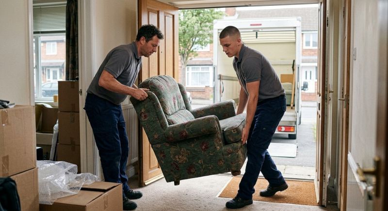 Recliner Removal in Sacramento, CA