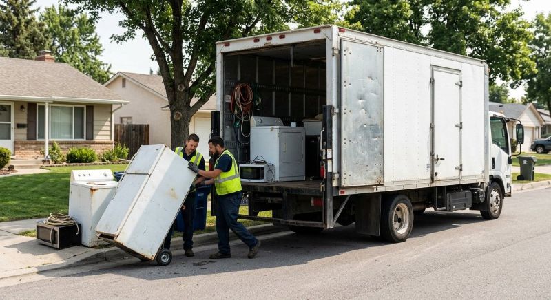 Refrigerator Disposal Service in Auburn, CA