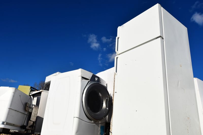 Refrigerator Disposal Service in Chico, CA