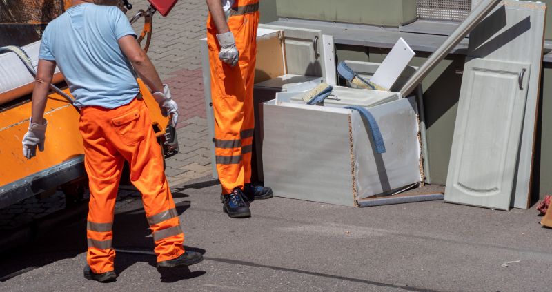 Residential Junk Removal in Sacramento, CA