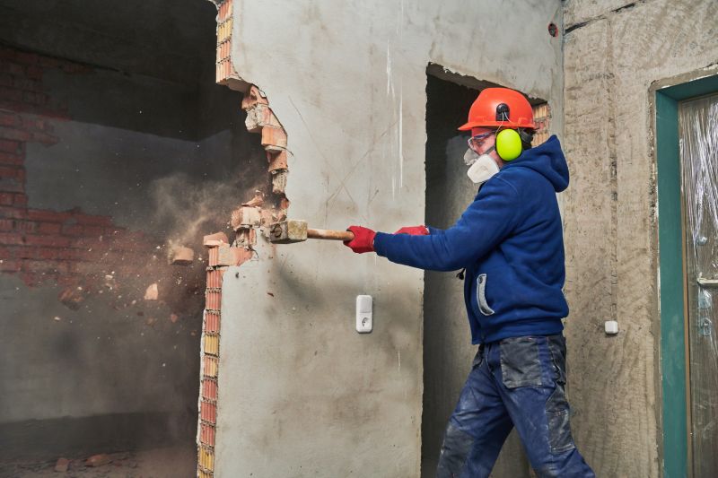 Retaining Wall Demolition in Bergen County, NJ