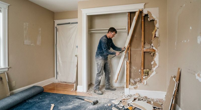 Room Demolition in Sacramento, CA