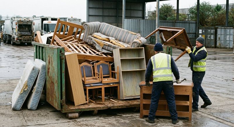 Sectional Disposal in Roseville, CA
