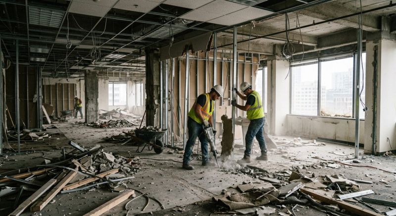 Site Demolition Service in Sacramento, CA