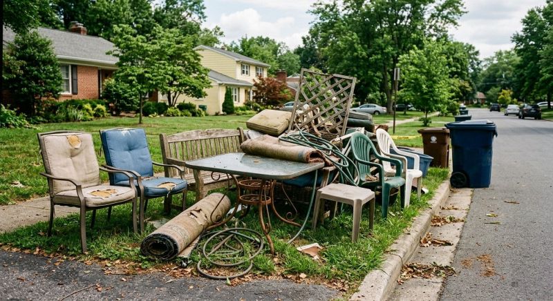Table Disposal in Roseville, CA