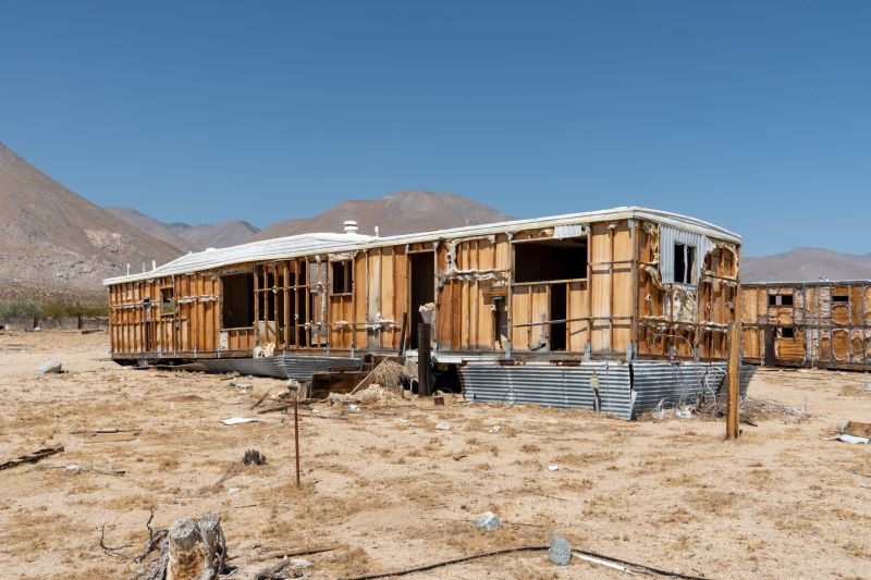 Trailer Home Demolition in Houston, TX