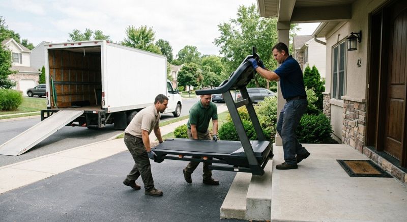 Treadmill Removal Service in Roseville, CA