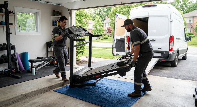 Treadmill Removal Service in Auburn, CA