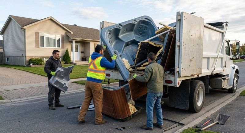 Tub Disposal in Roseville, CA