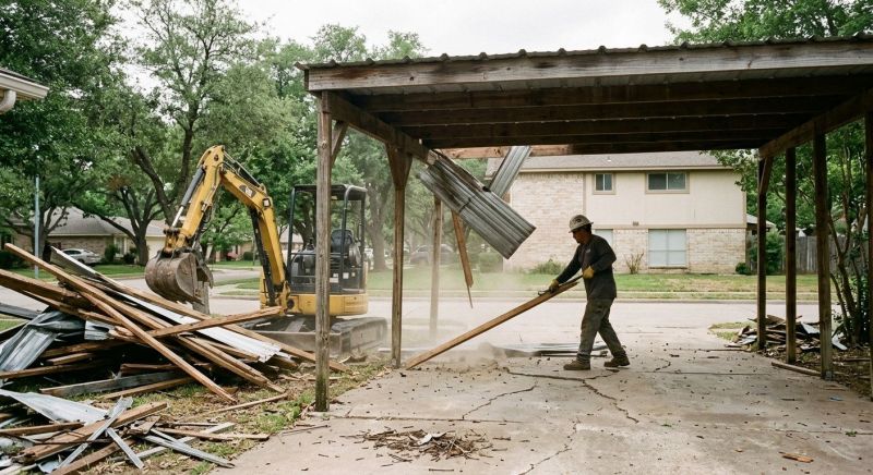 Walkway Demolition in Sacramento, CA