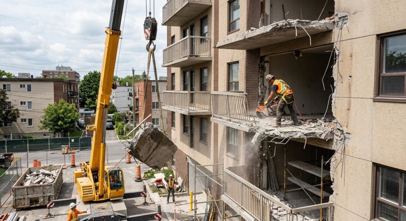 Walkway Demolition in Sacramento, CA