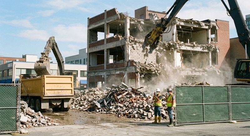 Warehouse Demolition in Katy, TX