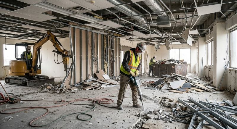 Warehouse Demolition in Katy, TX
