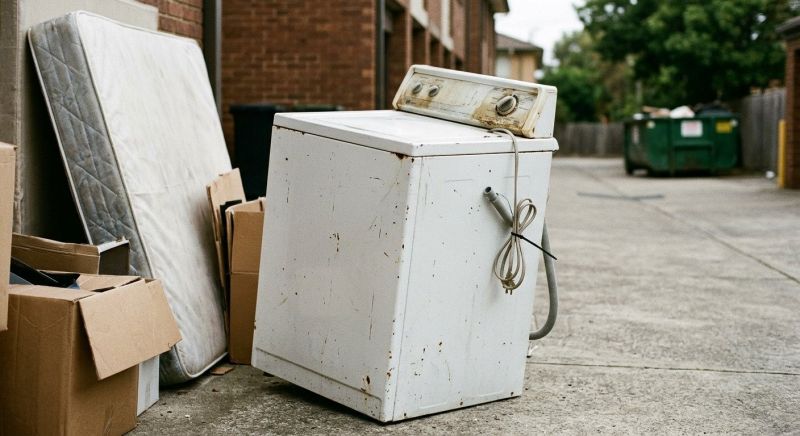 Washer Disposal in Auburn, CA