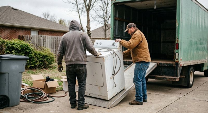 Washer Disposal in Madison, WI