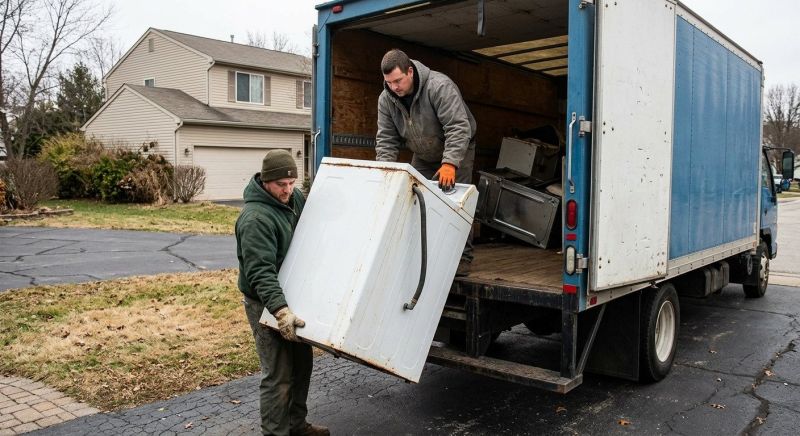 Washing Machine Disposal in Sacramento, CA